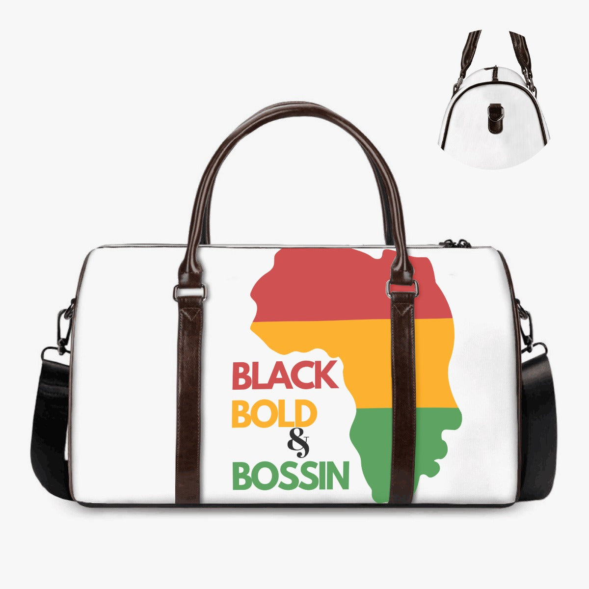 Black , bold & Bossin Duffle Bag