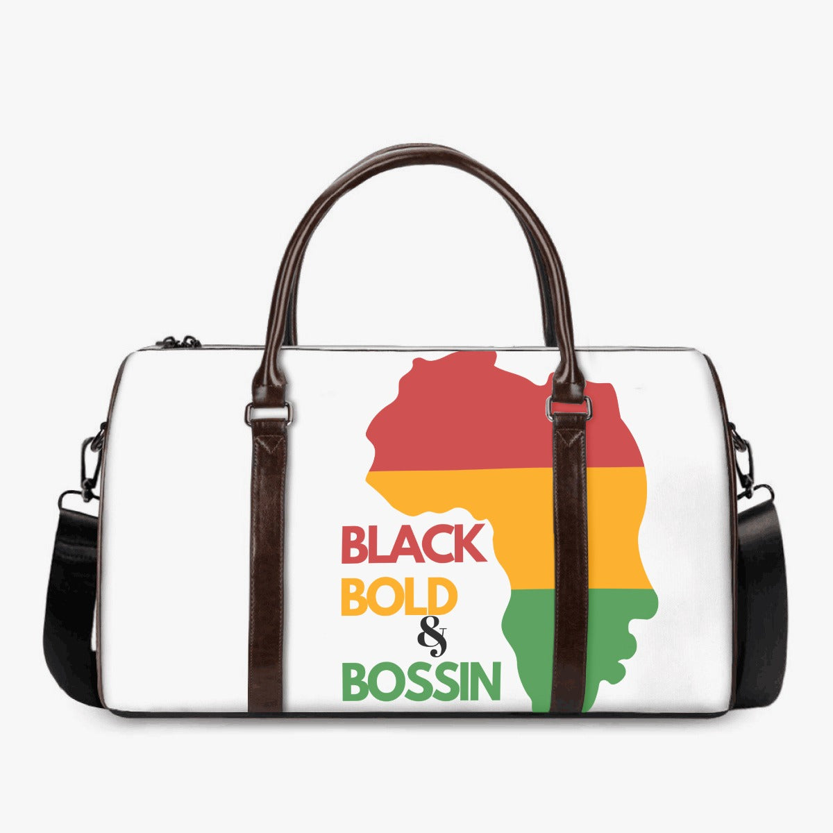 Black , bold & Bossin Duffle Bag