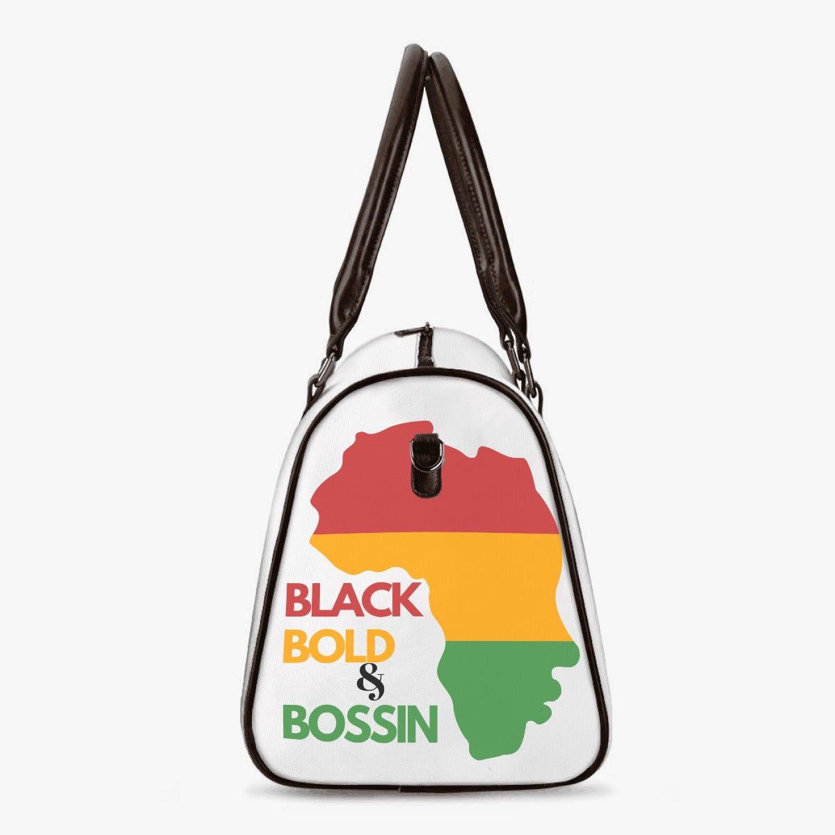 Black , bold & Bossin Duffle Bag